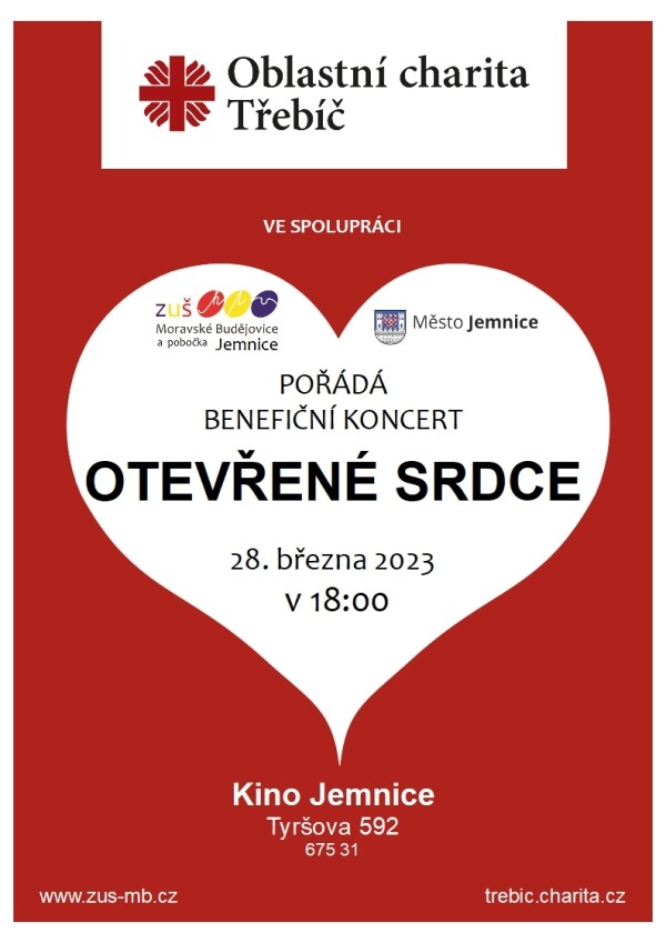 Benefiční koncert Otevřené srdce (foto 1)