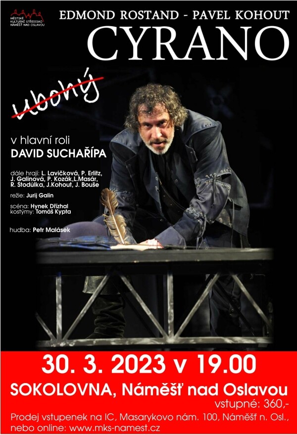 UBOHÝ CYRANO (foto 1)