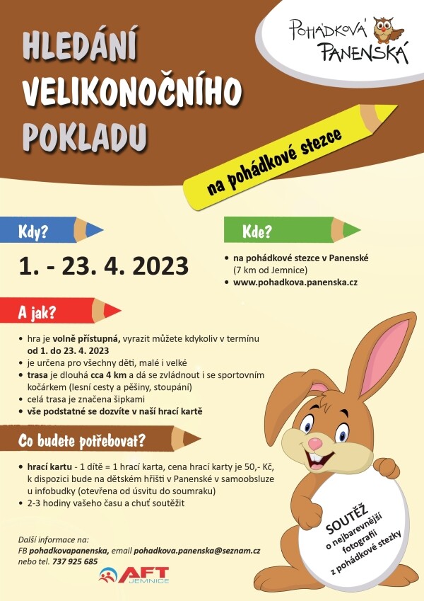 Hledání velikonočního pokladu (foto 1)