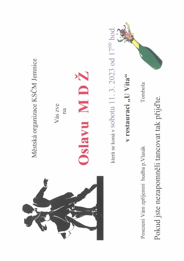 Oslava MDŽ (foto 1)