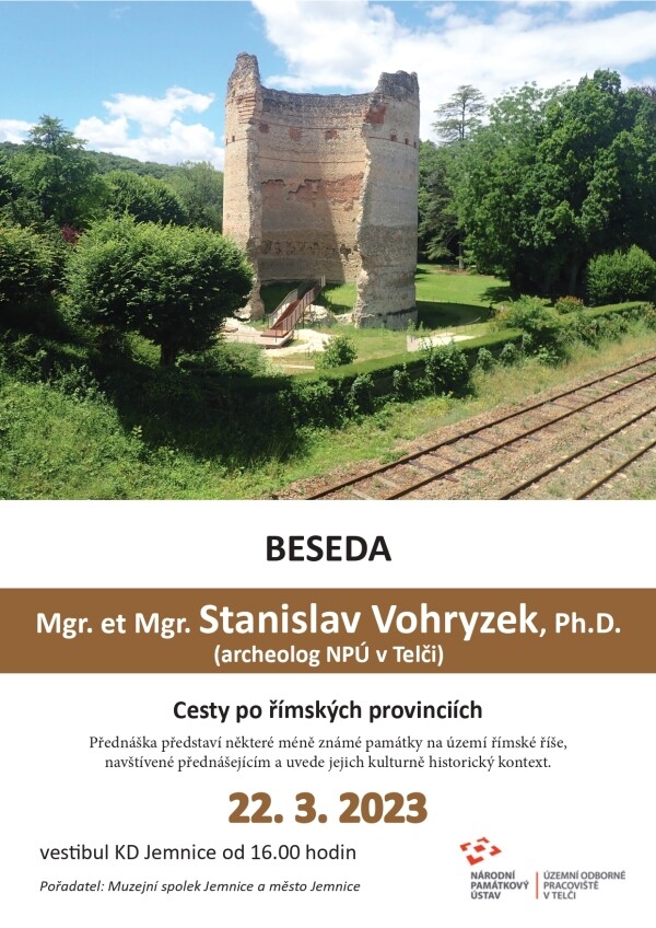 Beseda na téma: Cesty po římských provinciích (foto 1)