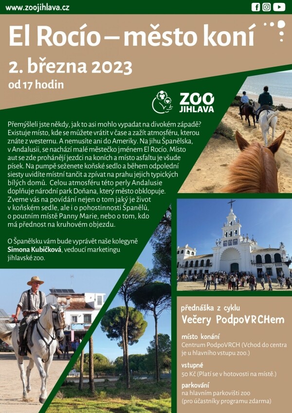 El Rocío – město koní (foto 1)