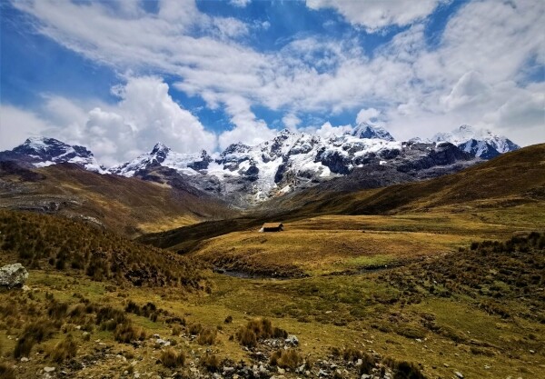 10 000 kilometrů pěšky Jižní Amerikou (foto 1)