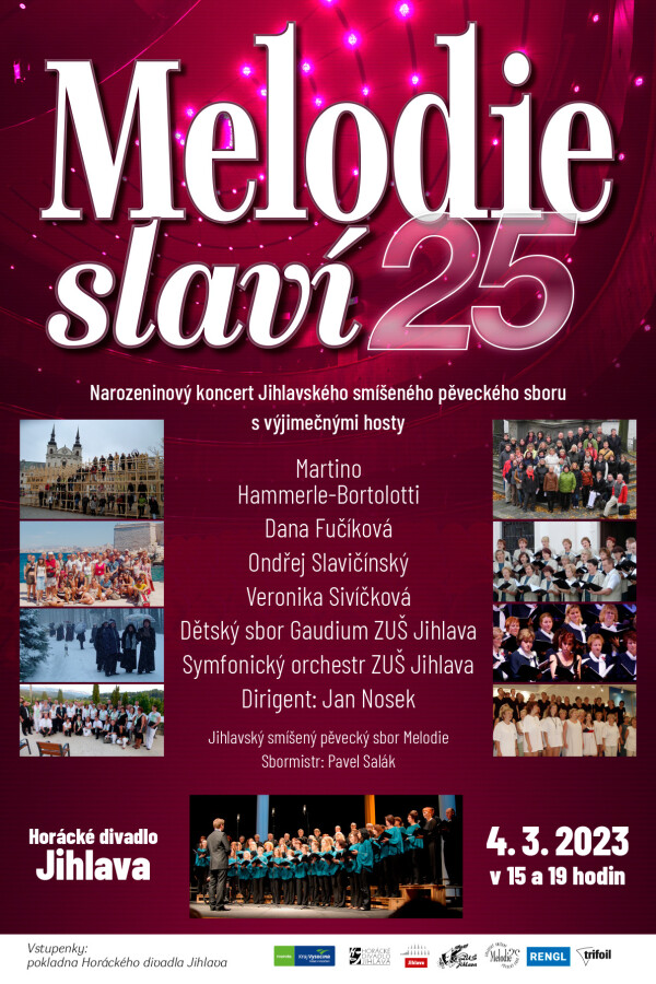 Melodie slaví 25 (foto 1)