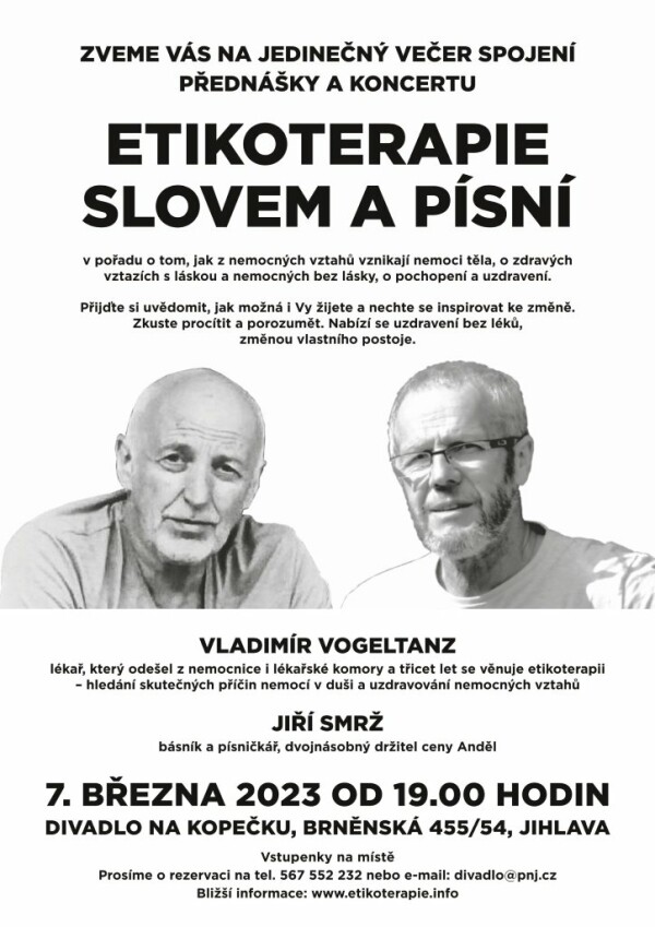 Etikoterapie slovem a písní (foto 1)