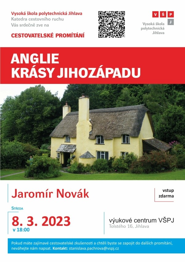 Anglie, krásy jihozápadu (foto 1)