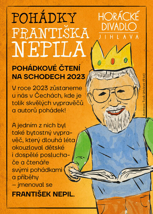 Pohádkové čtení na schodech (foto 1)