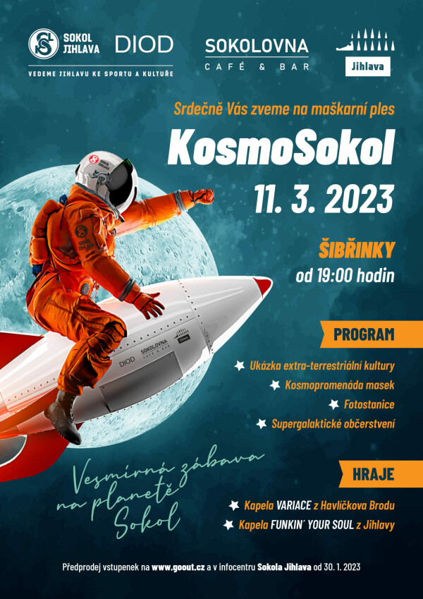 KosmoSokol - Šibřinky (foto 1)