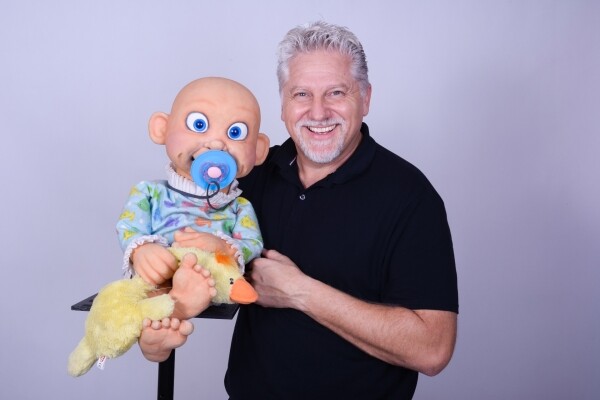 Zdenek Polach a Matýsek (foto 1)