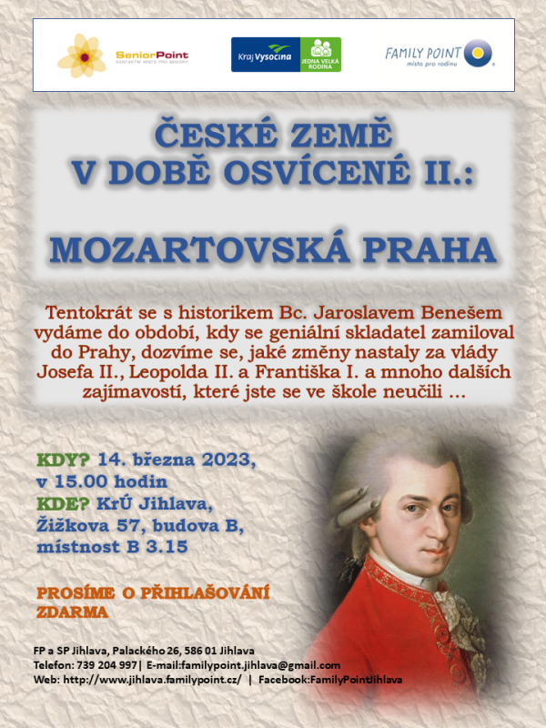 ČESKÉ ZEMĚ V DOBĚ OSVÍCENÉ II.: Mozartovská Praha (foto 1)