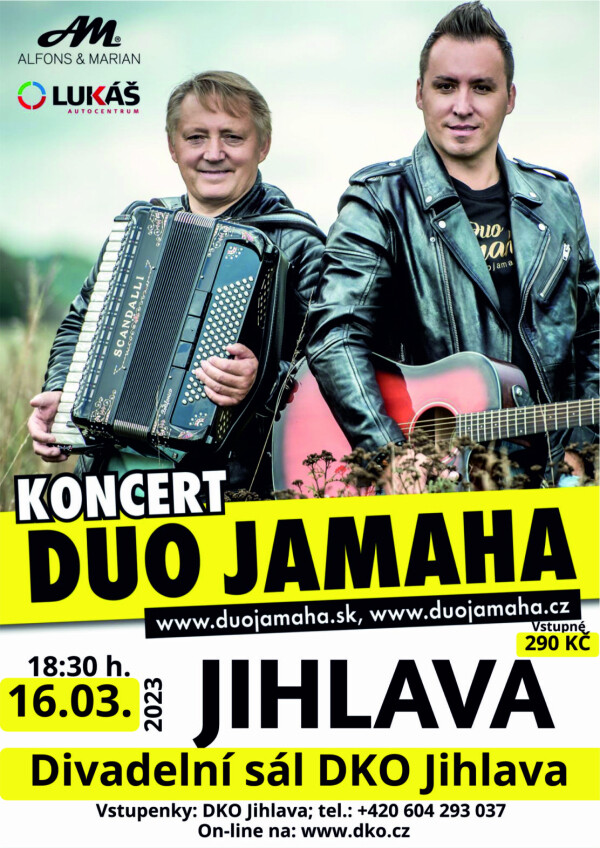 Duo Jamaha (foto 1)