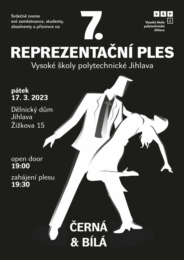 7. Reprezentační ples VŠPJ (foto 1)