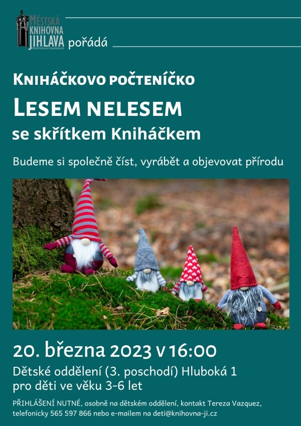 Lesem nelesem se skřítkem Kniháčkem (foto 1)