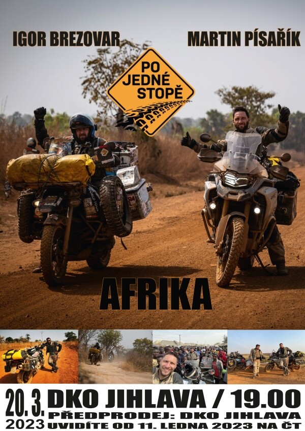Po jedné stopě - AFRIKA (foto 1)