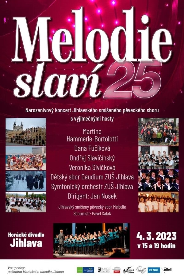 KONCERT: Melodie slaví 25 (foto 1)