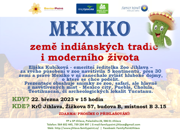 Eliška Kubíková: MEXIKO (foto 1)