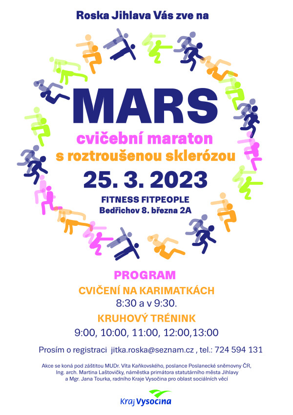 MaRS – cvičební maraton s roztroušenou sklerózou (foto 1)