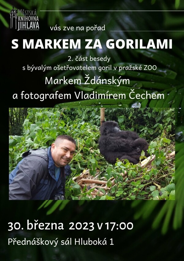 S Markem za gorilami (foto 1)