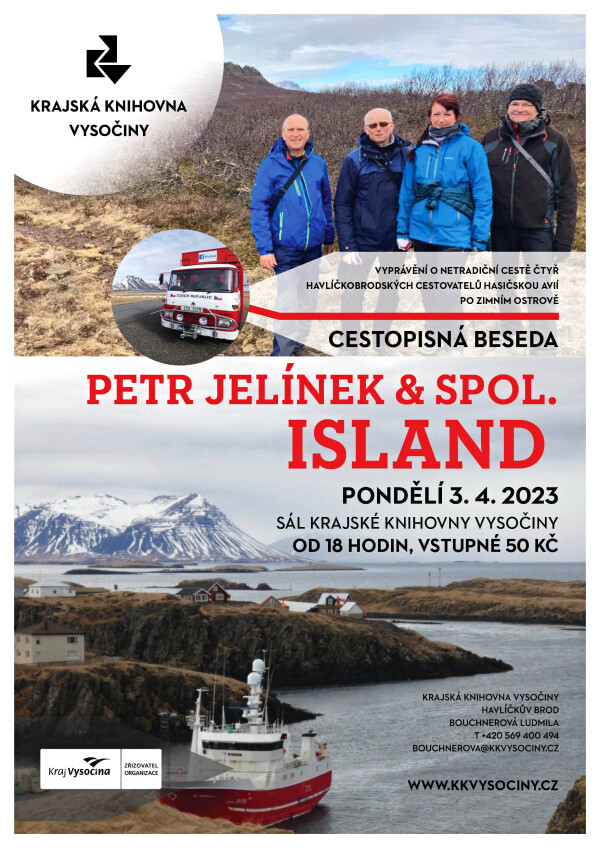 Petr Jelínek & spol.: Island (foto 1)