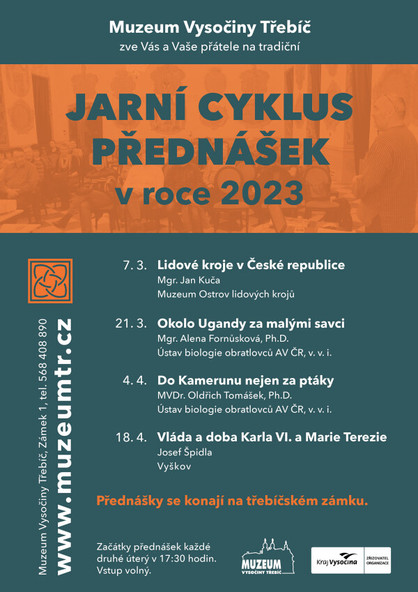 Jarní cyklus přednášek (foto 1)