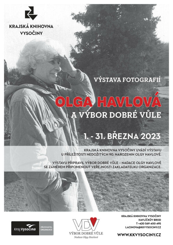 Olga Havlová (foto 1)