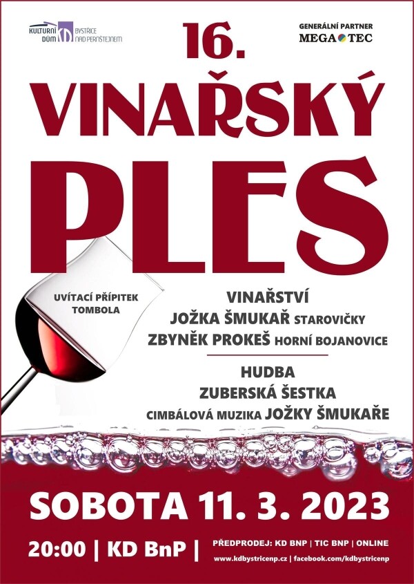 16. vinařský ples (foto 1)