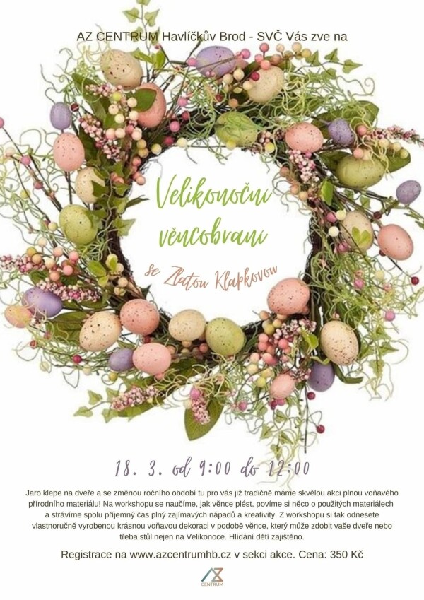 Velikonoční věncobraní (foto 1)