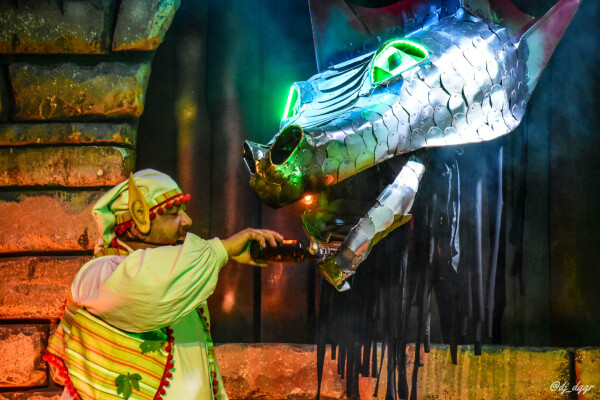 Ohňová show (foto 1)