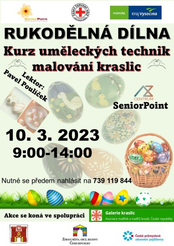 Kurz uměleckých technik malování kraslic (foto 1)