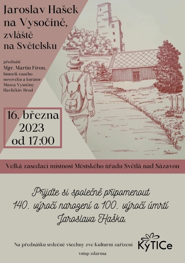 Jaroslav Hašek (foto 1)