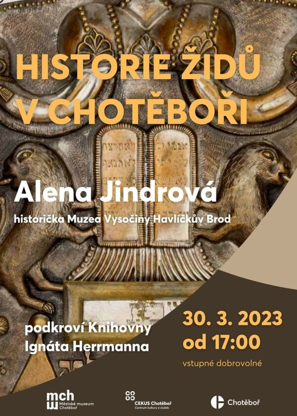 Historie židů v Chotěboři (foto 1)