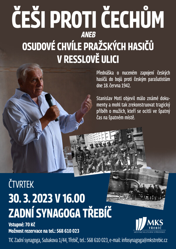 Přednáška Stanislava Motla - Češi proti Čechům (foto 1)