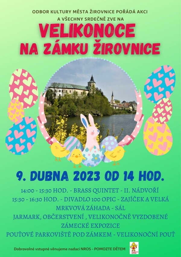 Velikonoce na zámku Žirovnice (foto 1)