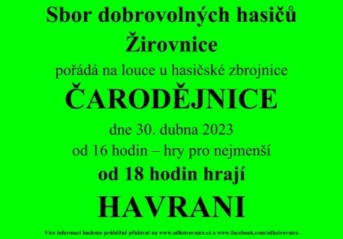 Čarodějnice (foto 1)
