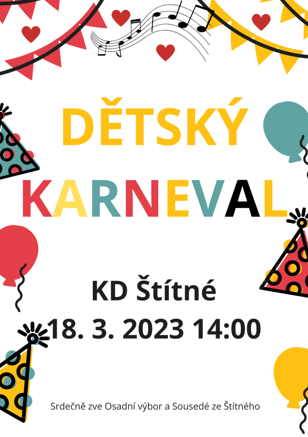 Dětský karneval (foto 1)