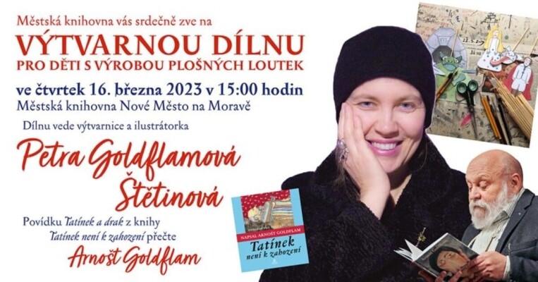 Výtvarnou dílnou pro děti s výrobou loutek (foto 1)