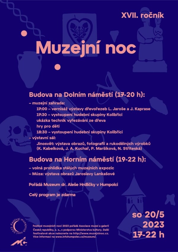 Muzejní noc - XVI. ročník (foto 1)