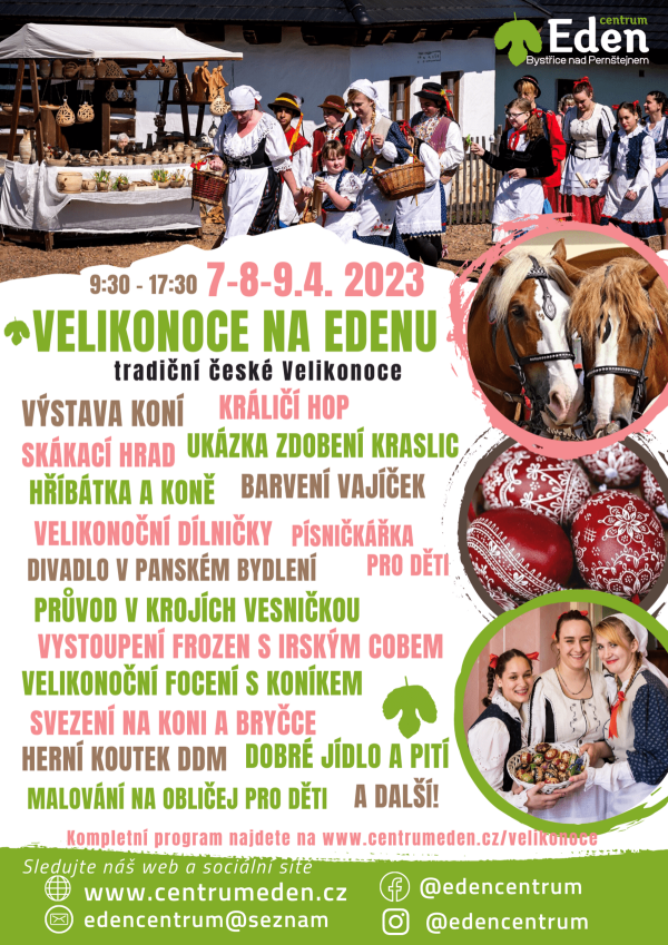 Velikonoce na EDENU (foto 1)