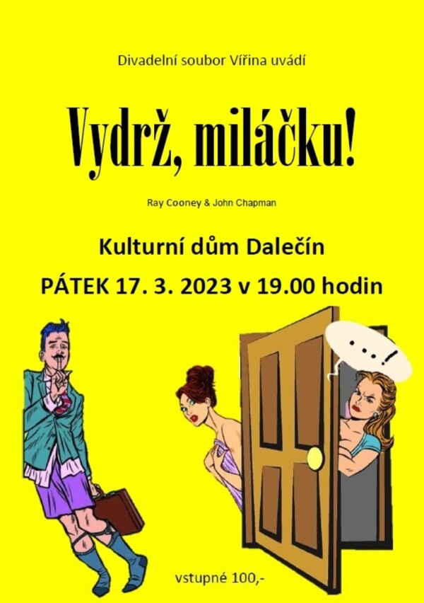 Vydrž, miláčku! (foto 1)
