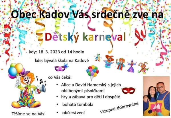 Dětský karneval (foto 1)