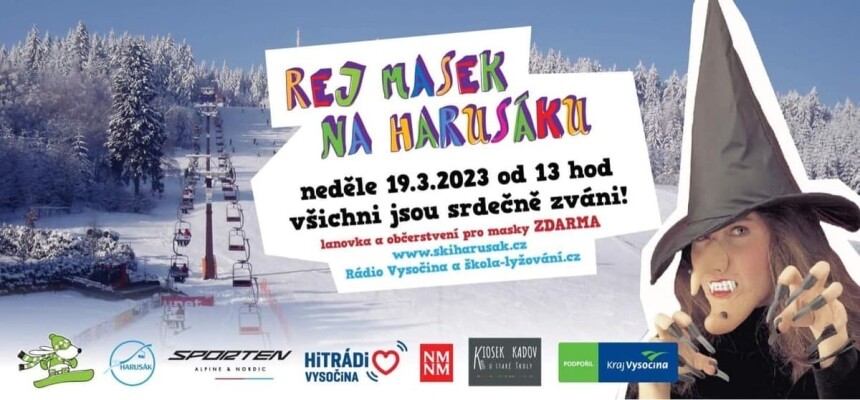 Rej masek na Harusáku (foto 1)