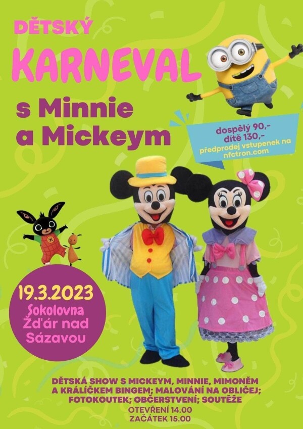 Dětský karneval (foto 1)