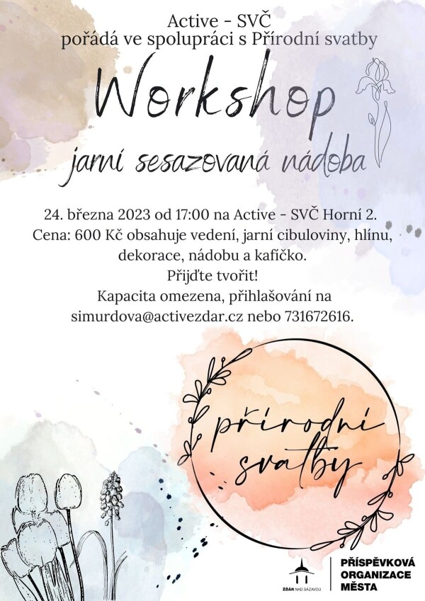 Workshop přírodní svatby (foto 1)