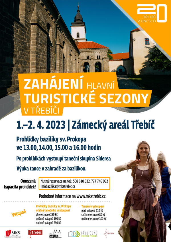 Zahájení sezóny v Třebíči (foto 1)