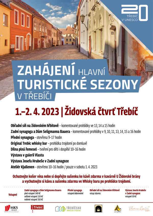 Zahájení turistické sezóny v Třebíči (foto 1)