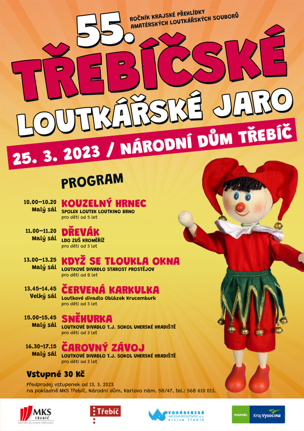 Třebíčské loutkářské jaro (foto 1)