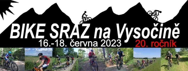 Bike sraz na Vysočině (foto 1)