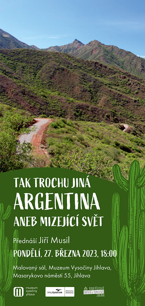 Přednáška: Tak trochu jiná Argentina aneb mizející svět (foto 1)