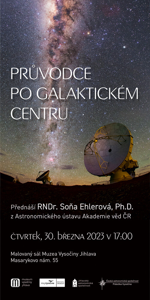 Přednáška: Průvodce po Galaktickém centru (foto 1)