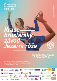 Krasobruslařský závod Jezerní růže (foto 1)